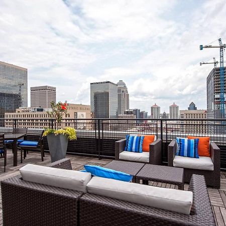 Abode Vue At 3Rd Downtown Loft Style Suite + Sleeper Sofa Louisville Exteriör bild
