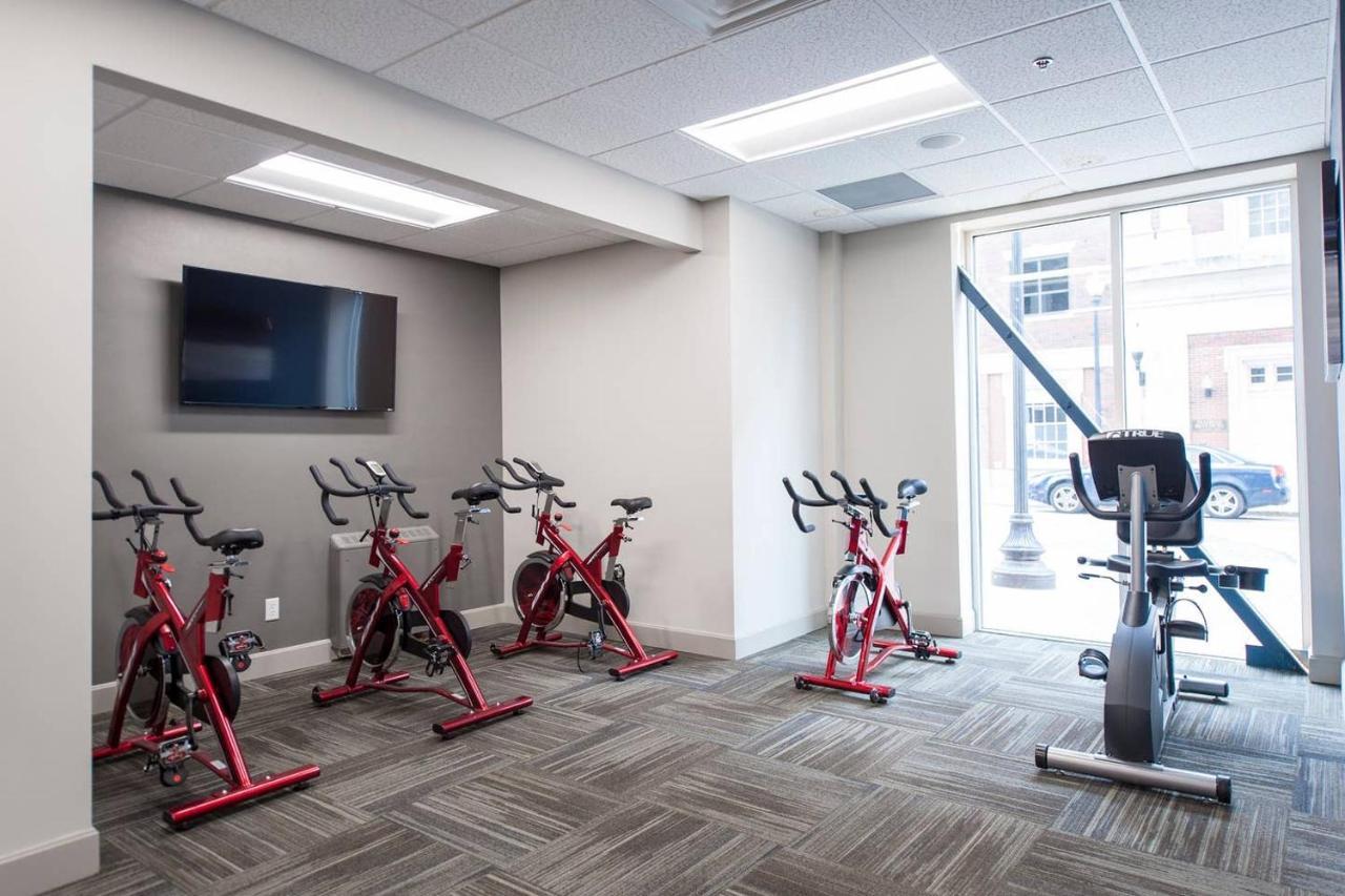 Abode Vue At 3Rd Downtown Loft Style Suite + Sleeper Sofa Louisville Exteriör bild