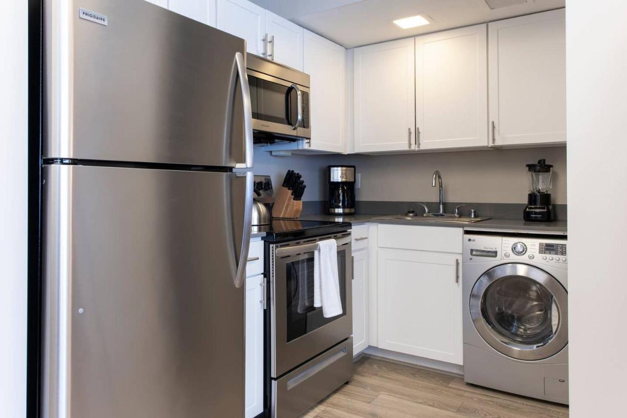 Abode Vue At 3Rd Downtown Loft Style Suite + Sleeper Sofa Louisville Exteriör bild