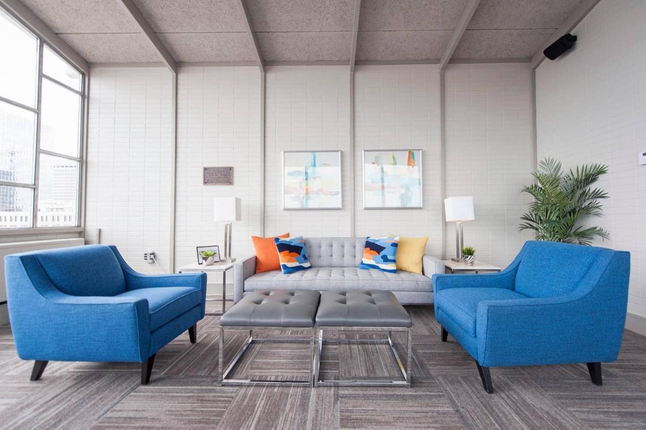 Abode Vue At 3Rd Downtown Loft Style Suite + Sleeper Sofa Louisville Exteriör bild